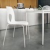 Silla Hole Metal de Tonin casa. Muebles modernos de hogar.