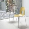 Silla Hole Metal de Tonin casa. Muebles modernos de hogar.
