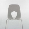 Silla Hole Metal de Tonin casa. Muebles modernos de hogar.