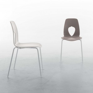 Silla Hole Metal de Tonin casa. Muebles modernos de hogar.