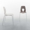 Silla Hole Metal de Tonin casa. Muebles modernos de hogar.