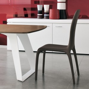 Silla Lisetta de Tonin casa. Muebles modernos de hogar.