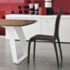 Silla Lisetta de Tonin casa. Muebles modernos de hogar.
