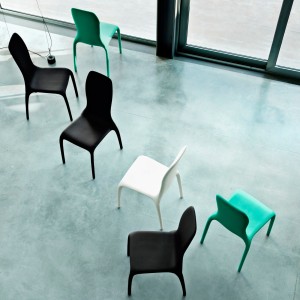 Silla Lisetta de Tonin casa. Muebles modernos de hogar.