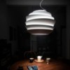 Lámpara suspensión Le Soleil Foscarini. Lámparas de diseño innovadoras.