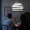 Lámpara suspensión Le Soleil Foscarini. Lámparas de diseño innovadoras.