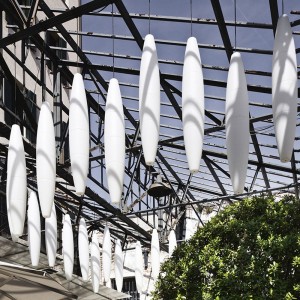 Lámpara de suspensión Havana de Foscarini. Lámparas de diseño modernas.
