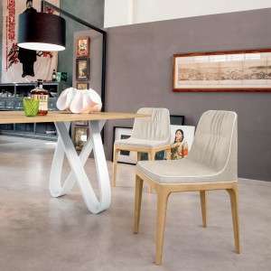 Silla Mivida de Tonin casa. Muebles modernos de hogar.