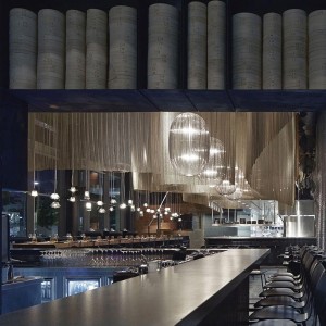 Lámpara suspensión Plass Grande Foscarini. Lampara moderna para salón.