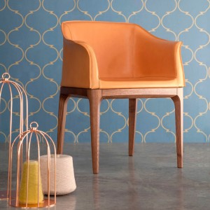 Sillón Mivida de Tonin casa. Muebles modernos de hogar.