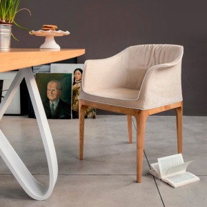 Sillón Mivida de Tonin casa. Muebles modernos de hogar.