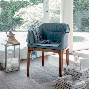 Sillón Mivida de Tonin casa. Muebles modernos de hogar.