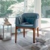 Sillón Mivida de Tonin casa. Muebles modernos de hogar.