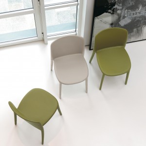 Silla Regina de Tonin casa. Muebles modernos de hogar.