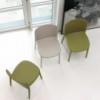 Silla Regina de Tonin casa. Muebles modernos de hogar.