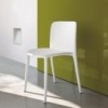 Silla Regina de Tonin casa. Muebles modernos de hogar.