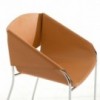 Silla Simply de Tonin casa. Sillas modernas de cuero