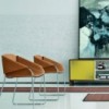 Silla Simply de Tonin casa. Sillas modernas de cuero