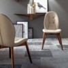 Silla Sorrento Madera de Tonin casa. Muebles modernos de hogar.