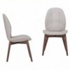Silla Sorrento Madera de Tonin casa. Muebles modernos de hogar.