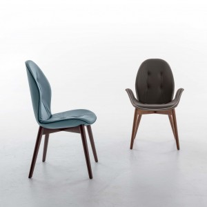 Silla Sorrento Madera de Tonin casa. Muebles modernos de hogar.