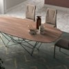 Mesa Fil8 Fija de Ozzio design. Mesa moderna de comedor Fija.