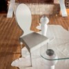 Silla Vivienne de Tonin casa. Muebles modernos de hogar.