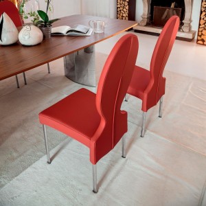 Silla Vivienne de Tonin casa. Muebles modernos de hogar.