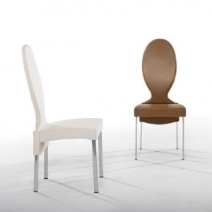 Silla Vivienne de Tonin casa. Muebles modernos de hogar.