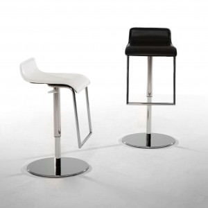 Taburete Milano de Tonin casa. Muebles modernos de hogar.