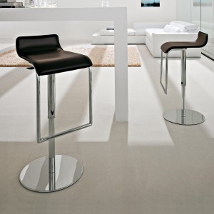 Taburete Milano de Tonin casa. Muebles modernos de hogar.