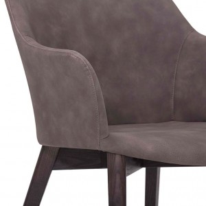 Sillón Agata Madera de Tonin casa. Muebles modernos de hogar.