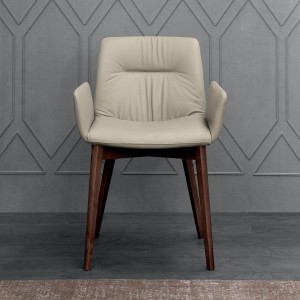 Sillón Alexia Madera de Tonin casa. Muebles modernos de hogar.