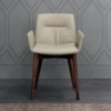 Sillón Alexia Madera de Tonin casa. Muebles modernos de hogar.