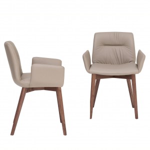 Sillón Alexia Madera de Tonin casa. Muebles modernos de hogar.