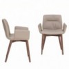 Sillón Alexia Madera de Tonin casa. Muebles modernos de hogar.
