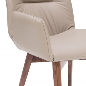 Sillón Alexia Madera de Tonin casa. Muebles modernos de hogar.