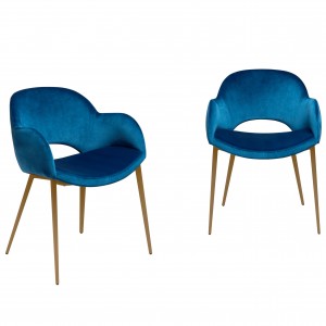 Sillón Beetle Metal de Tonin casa. Muebles modernos de hogar.