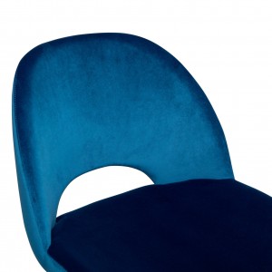 Silla Beetle Metal de Tonin casa. Muebles modernos de hogar.