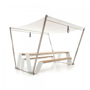 Parasol Hopper shade de Extremis. Toldos y sombrillas de diseño moderno.