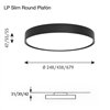 Lámpara LP Slim Round Plafón novedad Louis Poulsen.