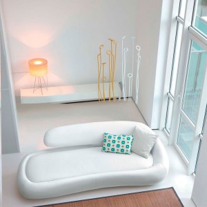 Sofá Duny de Tonin casa. Muebles modernos de hogar.
