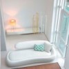 Sofá Duny de Tonin casa. Muebles modernos de hogar.