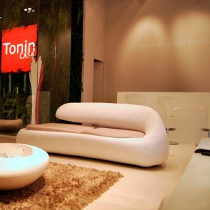 Sofá Duny de Tonin casa. Muebles modernos de hogar.