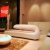 Sofá Duny de Tonin casa. Muebles modernos de hogar.