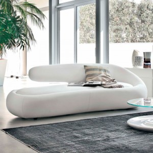 Sofá Duny de Tonin casa. Muebles modernos de hogar.