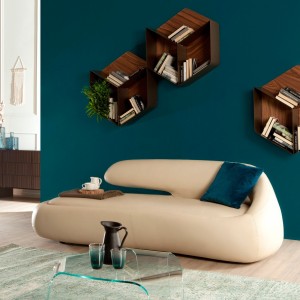 Sofá Duny de Tonin casa. Muebles modernos de hogar.