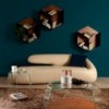 Sofá Duny de Tonin casa. Muebles modernos de hogar.