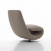 Sillón Ricciolo de Tonin casa. Muebles modernos de hogar.