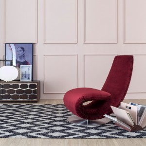 Sillón Ricciolo de Tonin casa. Muebles modernos de hogar.